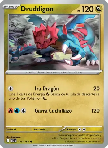 Druddigon · 115