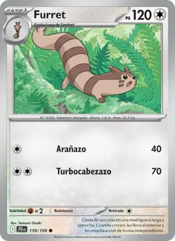 Furret · 119
