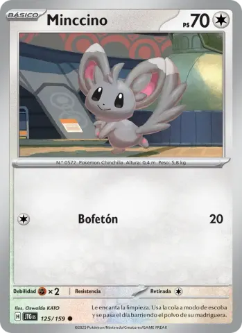 Minccino · 125