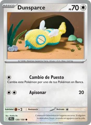 Dunsparce · 120
