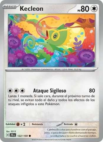 Kecleon · 122