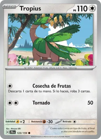 Tropius · 123