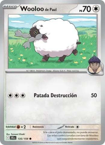 Wooloo de Paul · 135