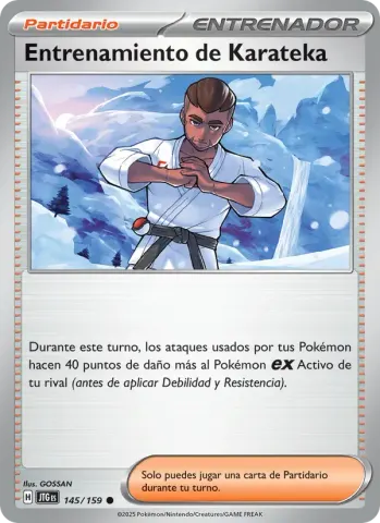 Entrenamiento de Karateka · 145