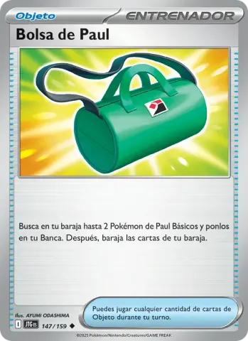 Bolsa de Paul · 147
