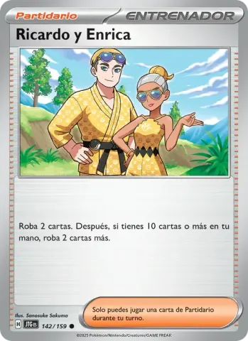 Ricardo y Enrica · 142