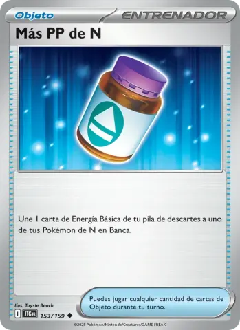 Más PP de N · 153