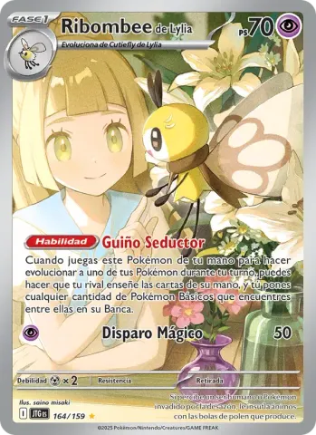 Ribombee de Lylia · 164