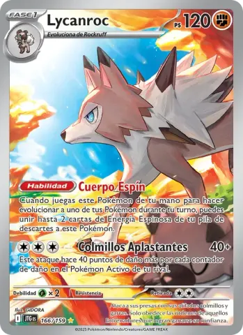 Lycanroc · 166