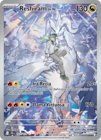 Reshiram de N · 167