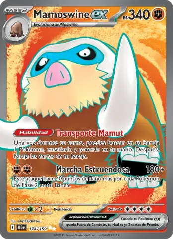Mamoswine ex · 174
