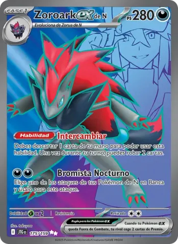 Zoroark ex de N · 175