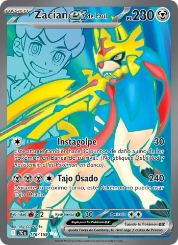 Zacian ex de Paul · 176
