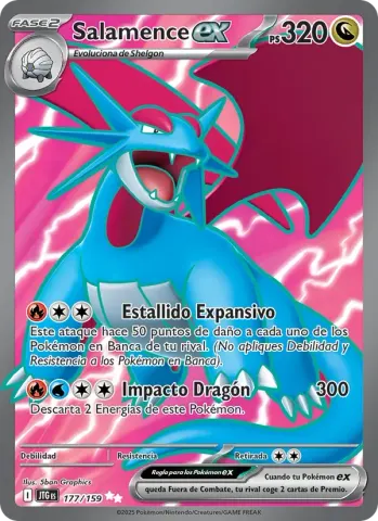 Salamence ex · 177