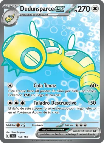 Dudunsparce ex · 178