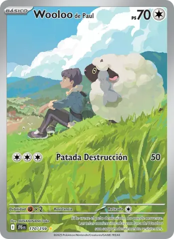 Wooloo de Paul · 170