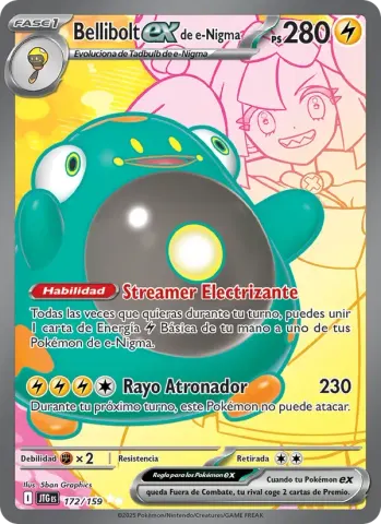 Bellibolt ex de e-Nigma · 172