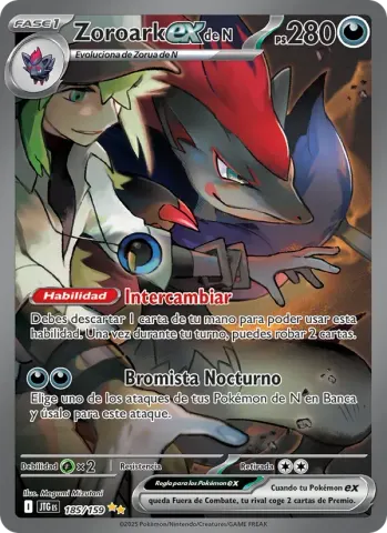 Zoroark ex de N · 185
