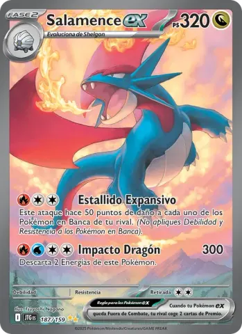 Salamence ex · 187