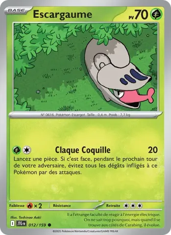 Escargaume · 012