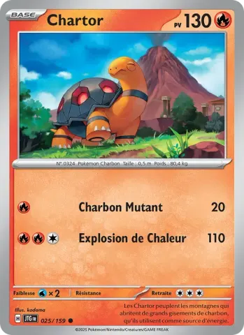 Chartor · 025