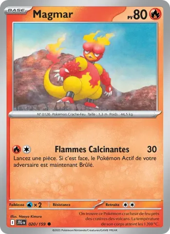 Magmar · 020