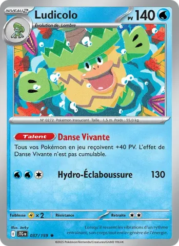 Ludicolo · 037