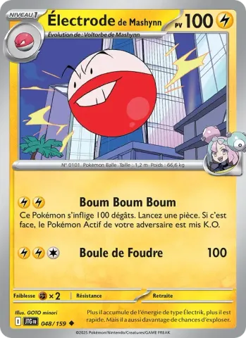 Électrode de Mashynn · 048