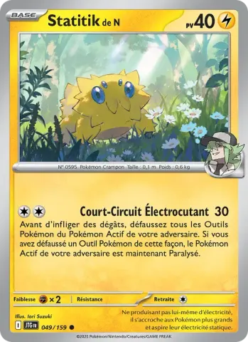 Statitik de N · 049
