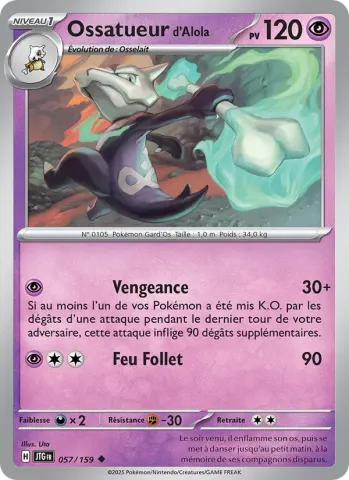 Ossatueur d'Alola · 057
