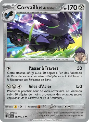 Corvaillus de Nabil · 108