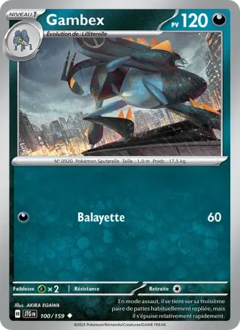 Gambex · 100