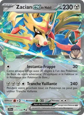 Zacian-ex de Nabil · 111