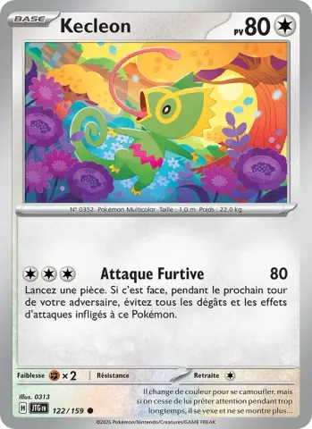 Kecleon · 122