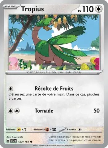 Tropius · 123