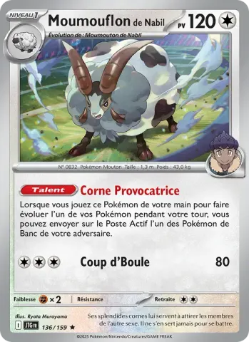 Moumouflon de Nabil · 136