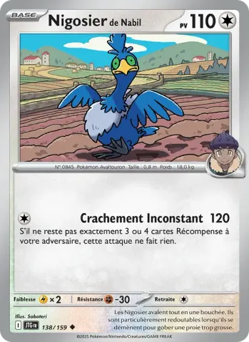 Nigosier de Nabil · 138