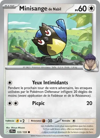 Minisange de Nabil · 133