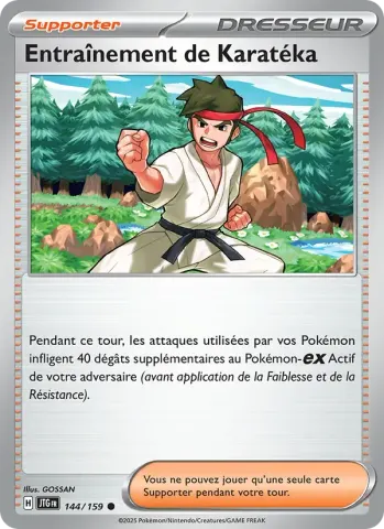 Entraînement de Karatéka · 144