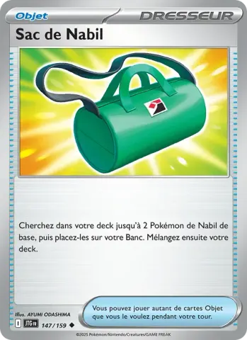 Sac de Nabil · 147