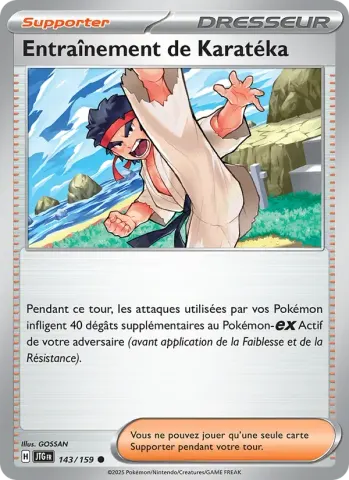 Entraînement de Karatéka · 143