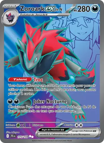 Zoroark-ex de N · 175