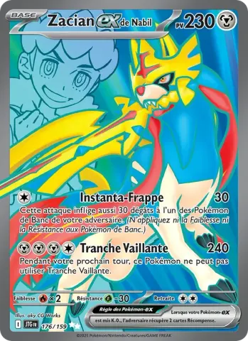 Zacian-ex de Nabil · 176