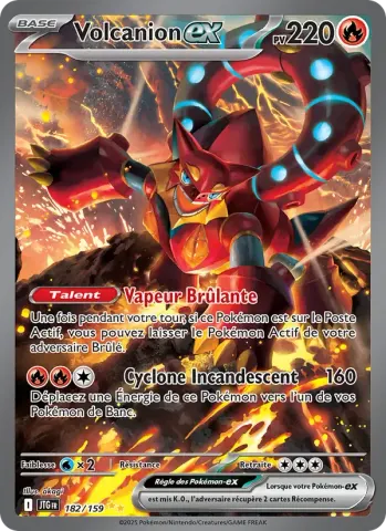 Volcanion-ex · 182