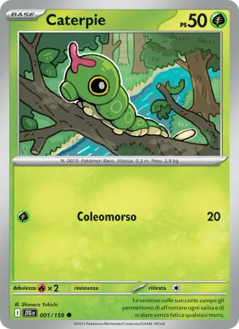Caterpie · 001