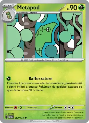 Metapod · 002