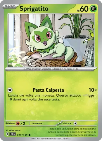 Sprigatito · 016