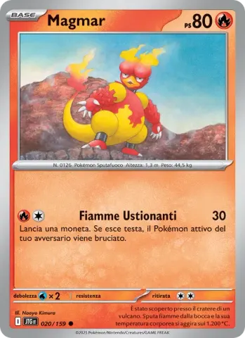 Magmar · 020
