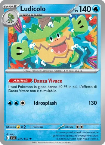 Ludicolo · 037