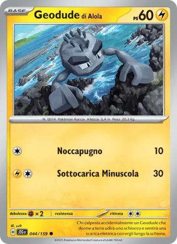 Geodude di Alola · 044